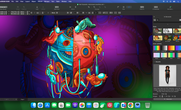 Introducing AI-Powered Creativity in CorelDRAW Graphics Suite 2026